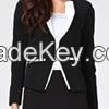 Black & White Coat