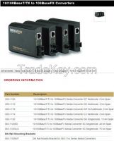 Signamax 065-1100 / 065-1110 / 065-1120 Media Converter