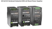 48 Volt DC Industrial DIN-rail Mount Power Supplies