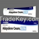 Adapalene cream 0.1%