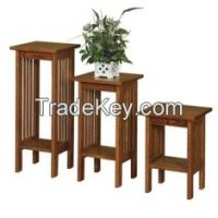 Wooden Plant Stand (Code WH00351)