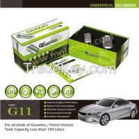 Greentech patrol car fuel saver