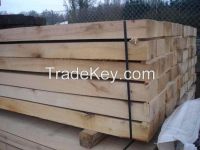 Brazil OAK Railway Sleepers