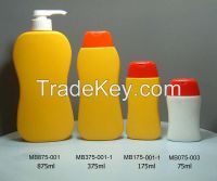 HDPE bottle for shampoo