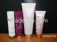 PE printed tube for skin care products