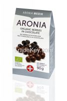 Organic Dried Aronia In Chocolate 90g