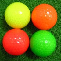 Blacklight golf ball