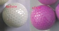 Color Changing Golf Ball