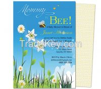 Bee Happy Baby Shower Template