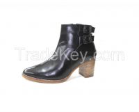 Ladies Leather Short Boots