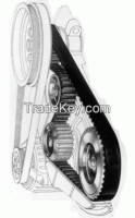 Timing Belt (KDR-0200 )