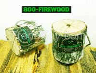 Birch Swedish Eco Log available now in Dubai , UAE 800FIREWOOD