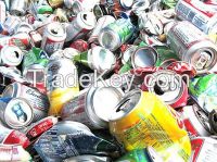 aluminium cans