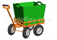 four-wheel multi-function a wheelbarrow