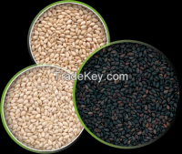 HULLED SESAME SEEDS ,  NATURAL SESAME SEEDS