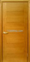 Flush veneer doors