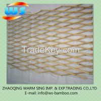 Expandable bamboo trellis