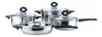 stainless steel cookware