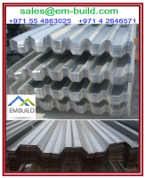 Z &amp; C Purlins, Decking sheets/ Metal Decking - UAE/Dubai/Qatar/Oman/Middle East/ AFRICA/ INDIA