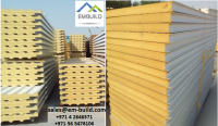 Sandwich Panels, Dubai +971 56 5478106 PU/PUF/PIR/Rock wool/ EPS insulated sandwich panels - UAE/Qatar/Oman/Saudi Arabia/Bahrain/Kuwait/Jordan