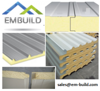 Insulated Sandwich Panels / Cladding sheets