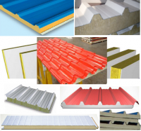 Insulated Metal sandwich panels