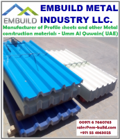 Roof sheets / Profile sheets/ Corrugated sheets/ Tile profile sheets/ Cladding sheets