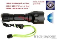 UV Led Flashlight, UV  led Lamp, UV light