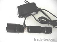 Rechargeable Aluminum Flashlight, Military Flashlight, Tactical Flashli