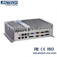 Embedded Fanless Industrial Computer (IPC) with 5*LAN for Industrial Control and Automation (FEBC-3575/S001))