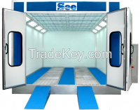 Supply best quality car spray booth, painting room, paint booth