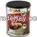 Natural Instant Coffee "Galka"