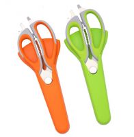 high quality multi-purpose scissors 7 in 1 S.S. 304 kitchen scissors with pp cover