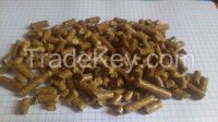 wood pellets