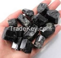 Natural mineral black stone