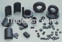 Injection Ferrite / Moulded Ferrite Magnets