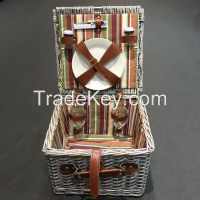 cheap wicker picnic basket wholesale
