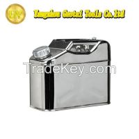 10L FDA approved Stainless steel jerrycan