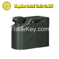 5L portable metal jerrycan with pressure nozzle
