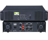 High quality sound professional high power amplifier