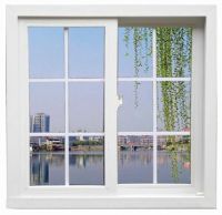 Sliding PVC, UPVC Window  convenient using, easycleaning, easy maintainence