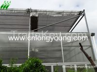 Glass greenhouse commercial used