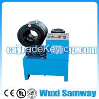 China new style 1.5 inch hydraulic hose crimping machine price with CE