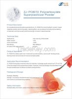 Poly Carboxylate Superplasticizer