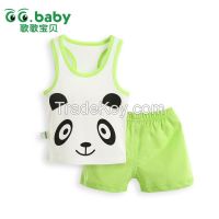 2015 Summer Clothes For Babies Carters Animal Newborn Clothing Sets100%Cotton For 0-2 Cotton Baby Girl Clothing Baby Boy Suits
