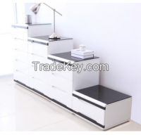 New Design Home Furniture Wood Cabinet TV Stand