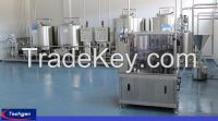 Pasteurized milk production Line.