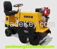 1 Ton Small Tandem Vibratory Roller Made In China