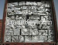 Factory sales!!! 6063 Aluminum Scrap/Scrap Aluminum