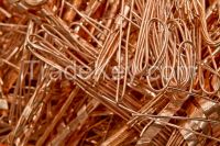 copper wire scrap 99.9%